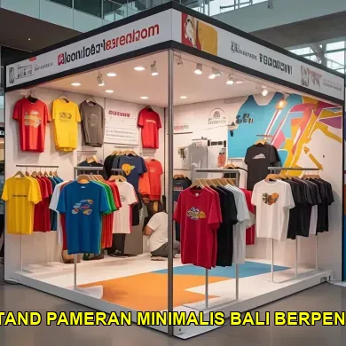 desain stand pameran minimalis bali berpengalaman